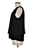 Green Envelope Black Sleeveless Blouse Size M - photo 5
