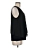 Green Envelope Black Sleeveless Blouse Size M - photo 4