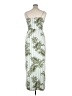 No Boundaries 100% Polyester Tropical Green Casual Dress Size XL - photo 2