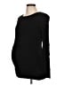Seraphine Black Pullover Sweater Size Lg Maternity - photo 1