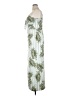 No Boundaries 100% Polyester Tropical Green Casual Dress Size XL - photo 5