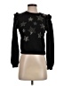 INC International Concepts Stars Black Pullover Sweater Size XS - photo 1