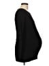 Seraphine Black Pullover Sweater Size Lg Maternity - photo 4