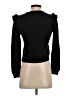 INC International Concepts Stars Black Pullover Sweater Size XS - photo 2