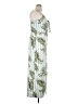 No Boundaries 100% Polyester Tropical Green Casual Dress Size XL - photo 4