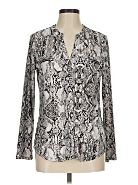 INC International Concepts Long Sleeve Blouse (view 1)