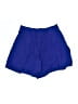 H&M Solid Blue Athletic Shorts Size S - photo 1