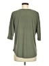 Green Envelope Green 3/4 Sleeve Top Size M - photo 2