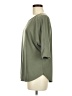 Green Envelope Green 3/4 Sleeve Top Size M - photo 5