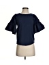 Bailey 44 Blue Short Sleeve Blouse Size S - photo 1