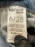 Kensie Hearts Blue Jeans Size 6 - photo 8