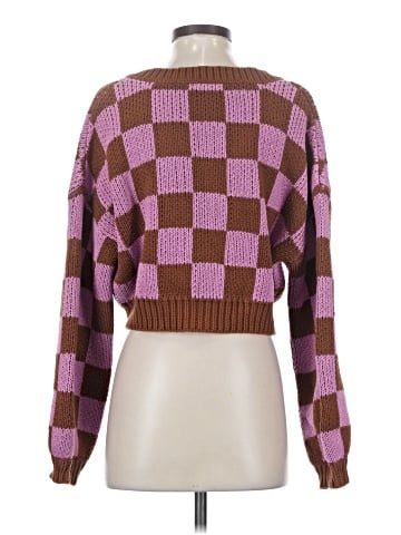 Blue Blush Pullover Sweater (view 2)
