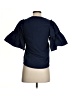 Bailey 44 Blue Short Sleeve Blouse Size S - photo 2