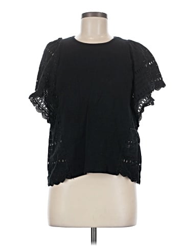 Calligraphie Short Sleeve Top (view 1)