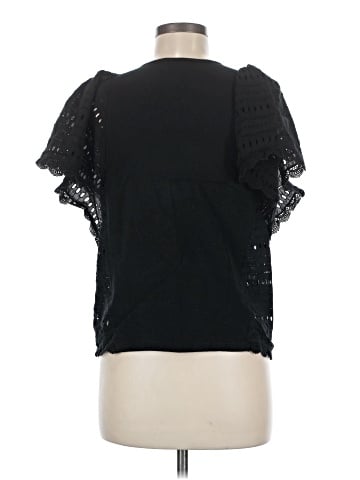 Calligraphie Short Sleeve Top (view 2)