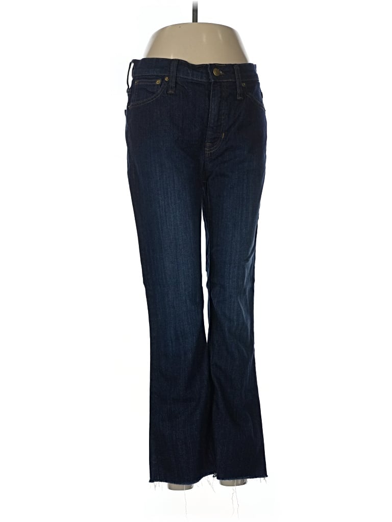 Pre-owned Jcrew Jeans In Blue