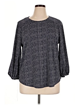Adrianna Papell 3/4 Sleeve Blouse