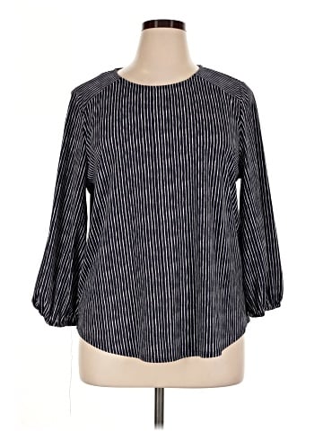 Adrianna Papell 3/4 Sleeve Blouse (view 1)