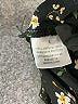 Blue Rain 100% Polyester Floral Black Casual Skirt Size L - photo 5