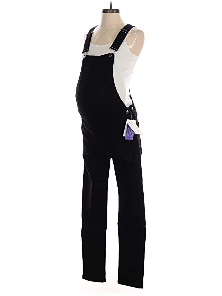 Seraphine Snow Pants With Bib In Black