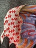 Darn Good Yarn Paisley Red Kimono Size 0 - 12 - photo 7
