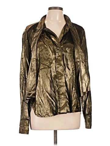 FRAME Long Sleeve Blouse (view 1)