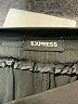 Express 100% Polyester Black Casual Pants Size XXS - photo 4