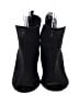 Just Fab Black Ankle Boots Size 11 - photo 2