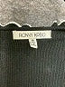 Ronny Kobo Black Cardigan Size M - photo 7
