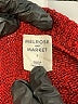 Melrose and Market Burgundy Pullover Sweater Size S - photo 7