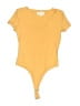 Olive and Oak Yellow Bodysuit Size M - photo 1