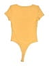 Olive and Oak Yellow Bodysuit Size M - photo 2