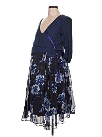 Luxe by Seraphine Cocktail Dress (view 1)