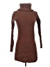 Toad & Co 100% Cotton Brown Turtleneck Sweater Size XS - photo 1