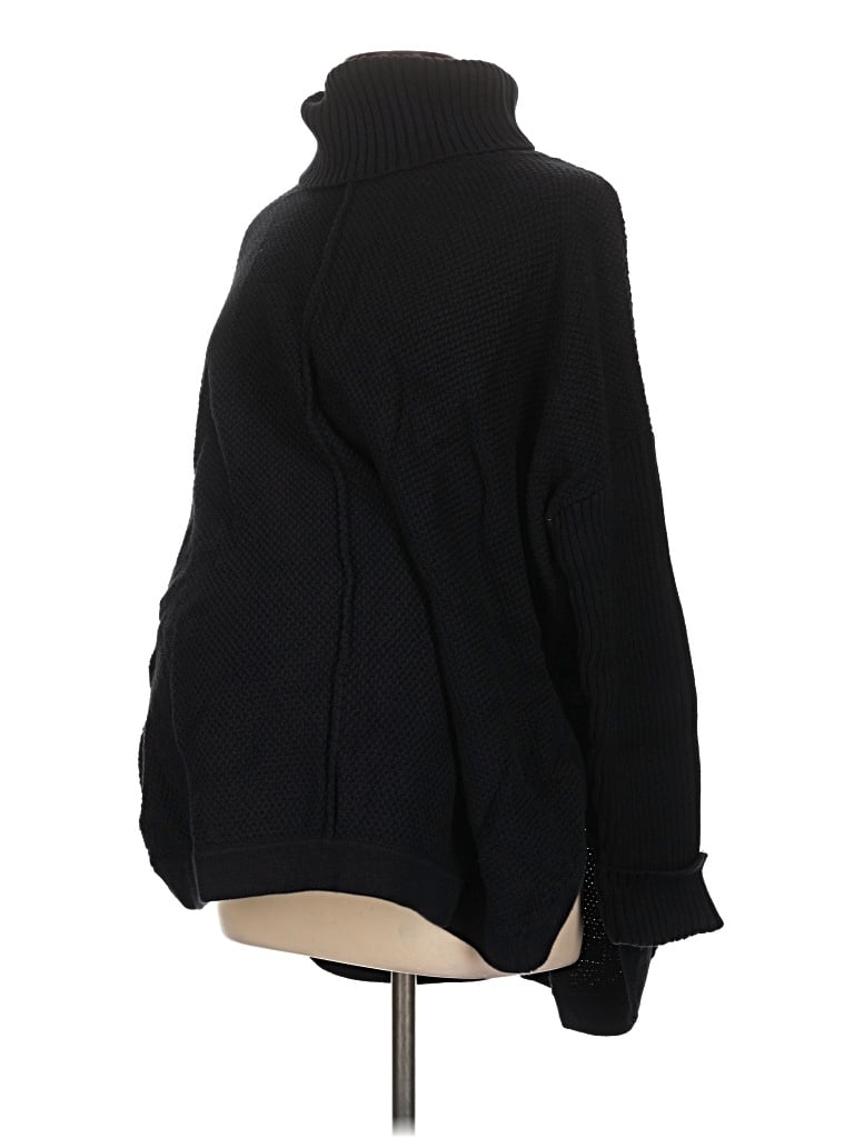 Seraphine Turtleneck Sweater In Black