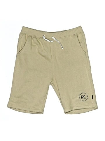 Kenneth Cole Khaki Shorts (view 1)