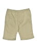 Kenneth Cole Solid Tan Khaki Shorts Size 12 - photo 2