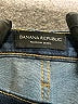 Banana Republic Solid Blue Jeans Size 30 waist - photo 4