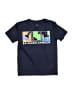 Under Armour 100% Polyester Blue Short Sleeve T-Shirt Size 6 - photo 1