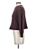 Joie 100% Wool Burgundy Wool Pullover Sweater Size S - photo 5