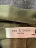 Rag & Bone 100% Cotton Solid Green Raincoat Size M - photo 6