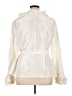 ASHRO 100% Polyester Ivory Long Sleeve Blouse Size 16 - photo 2