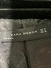 Zara 100% Cotton Black Coat Size M - photo 6