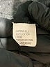 Zara 100% Cotton Black Coat Size M - photo 7