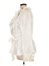 ASHRO 100% Polyester Ivory Long Sleeve Blouse Size 16 - photo 5