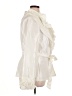 ASHRO 100% Polyester Ivory Long Sleeve Blouse Size 16 - photo 4