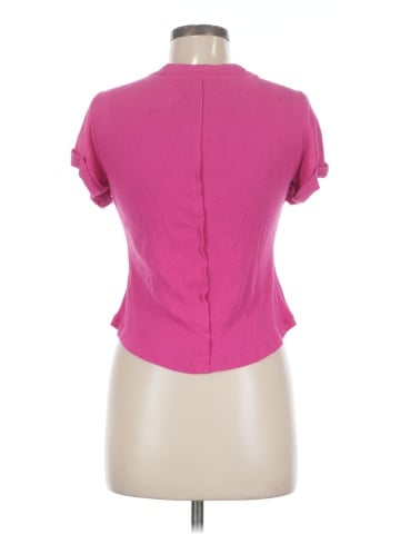 Pilcro Short Sleeve Henley (view 2)