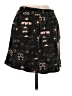 Antik Batik Graphic Black Casual Skirt Size XS - photo 2