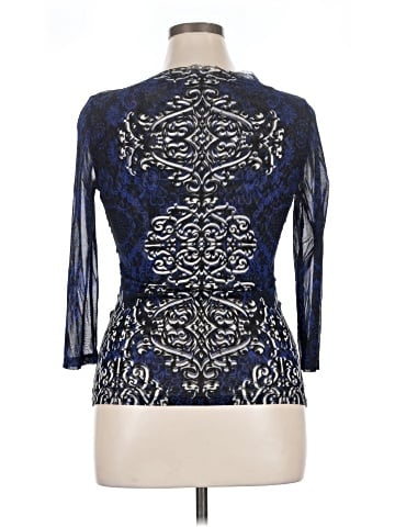 INC International Concepts 3/4 Sleeve Top (view 2)