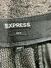 Express Chevron-herringbone Gray Dress Pants Size 4 - photo 7